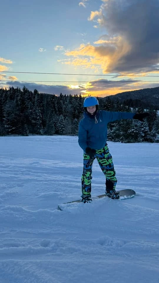 Snowboard zacząłem w wieku 50 lat