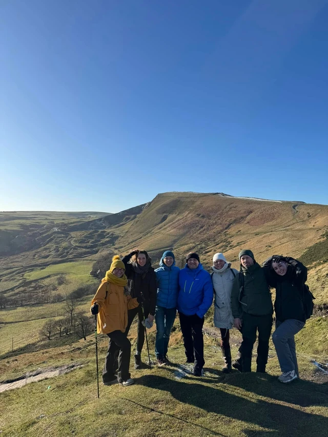 Razem w górach – Peak District